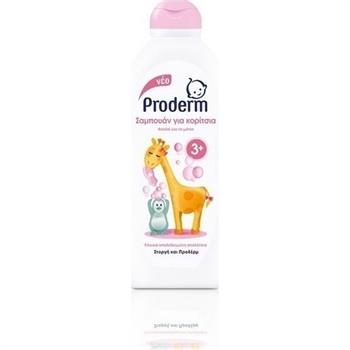 Proderm Kids Σαμπουάν για Κορίτσια 500ml