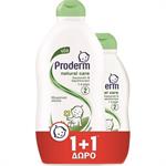 Proderm Natural Care No 2 400ml + Δώρο 200ml