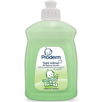 Proderm Υγρό Πιάτων με Πράσινο Σαπούνι 500ml