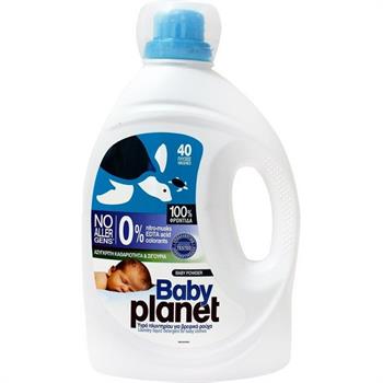 Baby planet Υγρό Απορρυπαντικό Πλυντηρίου 40μεζ.