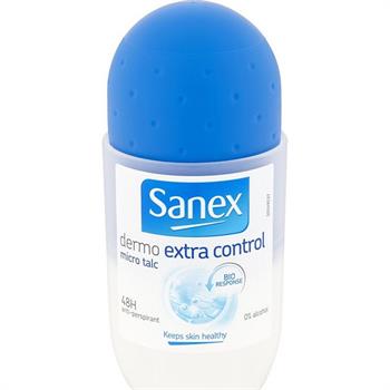 Sanex Extra Control Dermo Micro Talc 48h Anti-perspirant Roll-On 50ml