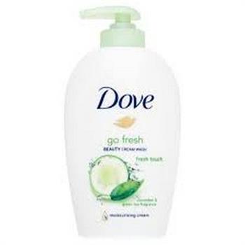 Dove Go Fresh Touch Beauty Cream Wash Υγρό σαπούνι χεριών 250ml
