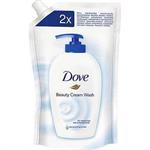 Dove Caring Hand Wash Υγρό Κρεμοσάπουνο με 1/4 Ενυδατική Κρέμα, 500ml