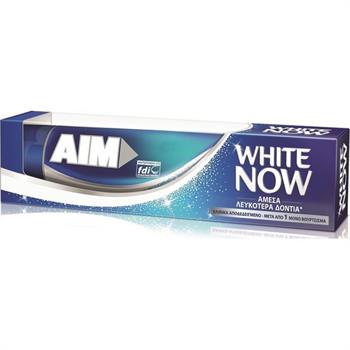 Aim Οδοντόκρεμα White Now 75ml