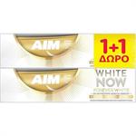 AIM White Now Forever White Toothpaste 2 x 75 ml
