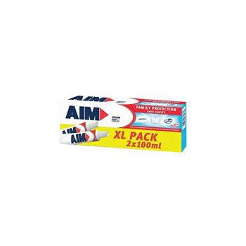 AIM Family Protection Anti-Cavity 2 x 75ml