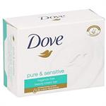 Dove Soap Pure + Sensitive 2x100gr