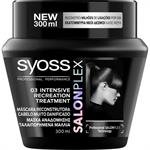 Syoss Mask Salonplex Επαγγελματική Μάσκα Εντατικής Αναδόμησης των Ταλαιπωρημένων από Βαφές ή Styling Μαλλιών 300ml