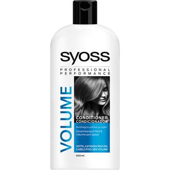 Syoss Volume Conditioner Think + Weak Hair 500ml