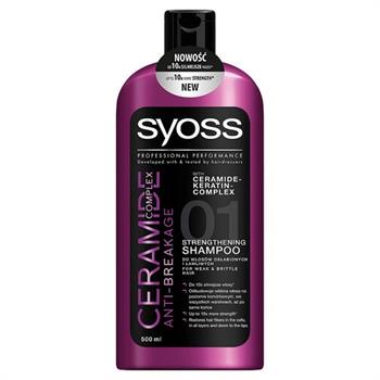 Syoss Ceramide Complex Anti-Breakage Shampoo 500ml