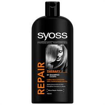Syoss Shampoo Repair Σαμπουάν για Ξηρά + Ταλαιπωρημένα Μαλλιά, 750ml