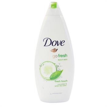 Dove Go Fresh Αφρόλουτρο με Άρωμα Αγγουριού και Πράσινου Τσαγιού 700ml