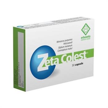 Erbozeta Zeta Colest 30 Κάψουλες