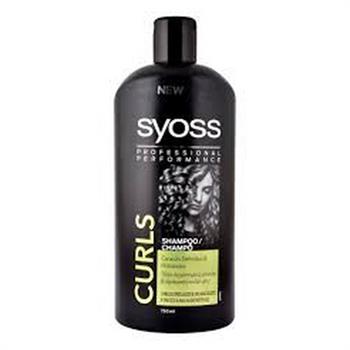 Syoss Shampoo Curls Σαμπουάν για Κυματιστά + Με Μπούκλες Μαλλιά, 750ml