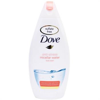 Dove Anti-Stress Micellar Water Body Wash Ήπιο, Απαλό Αφρόλουτρο με Anti-Stress Δράση 1+1 500ml