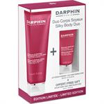 Darphin Silky Moisturizing Lotion Λοσιόν Σώματος με Αιθέριο Έλαιο Βερίκοκο 200ml + Perfecting Body Scrub 50ml