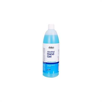 Dainty alcohol hand gel 70% Αλκοολούχο gel χεριών 1000 ml με αντλία