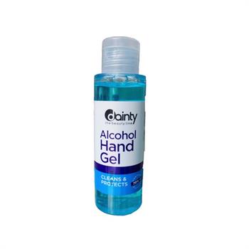 Dainty alcohol hand gel 70% Αλκοολούχο gel χεριών 100 ml
