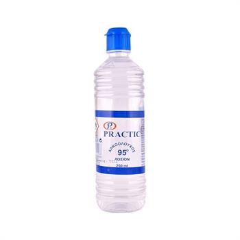 Practic Αλκοολούχος Λοσιόν 95° 250ml