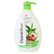 Dermomed Cream Soap Aloe and Pomegranate 1000ml