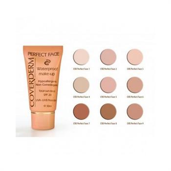 Coverderm Perfect Face Make Up 5A Spf20 30ml