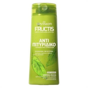 Garnier Fructis Anti Dandruff 2 in 1 Strengthening Shampoo Green Tea + Pyrithione Zinc 400ml