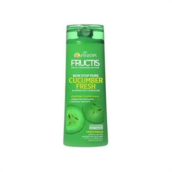 Garnier Fructis Non Stop Pure Cucumber Fresh Fortifying Shampoo with Purifying Agents 400ml