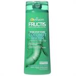Garnier Fructis Non Stop Pure Coconut Water Σαμπουάν Λιπαρές Ρίζες + Ξηρές Άκρες 400ml