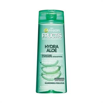 Garnier Fructis Aloe Hydra Bomb Σαμπουάν Για Κανονικά Μαλλιά 400ml