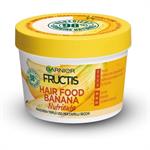 Garnier Fructis Hair Food Mask 3 in 1 Banana για Ξηρά Μαλλιά 390ml