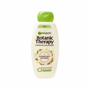 Garnier Botanic Therapy Almond Milk Softness Σαμπουάν Ενυδάτωσης 400ml