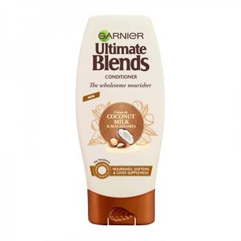 Garnier Botanic Therapy Γάλα Καρύδας + Μακαντάμια Conditioner Απαλότητας 200ml