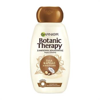 Garnier Botanic Therapy Coco Milk + Macadamia θρεπτικό σαμπουάν για ξηρά άγρια μαλλιά 400 ml