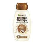 Garnier Botanic Therapy Coco Milk + Macadamia θρεπτικό σαμπουάν για ξηρά άγρια μαλλιά 400 ml
