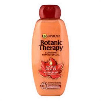 Garnier Botanic Therapy Maple Healer Σαμπουάν Για Ταλαιπωρημένα, Πολύ Φθαρμένα Μαλλιά 400ml