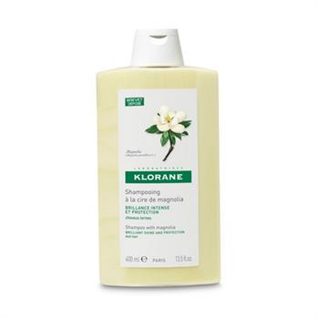 Klorane Magnolia Με Μανόλια Σαμπουάν με κερί μανόλιας 400ml