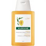 Klorane Nourishing Treatment Shampoo with Mango Βutter, Σαμπουάν με βούτυρο Μάνγκο για Ξηρά/Ταλαιπωρημένα Μαλλιά 75 ml