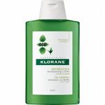 Klorane Seboregulating Treatment Shampoo Σαμπουάν αγωγής κατά της Λιπαρότητας με εκχύλισμα Τσουκνίδας, 400ml