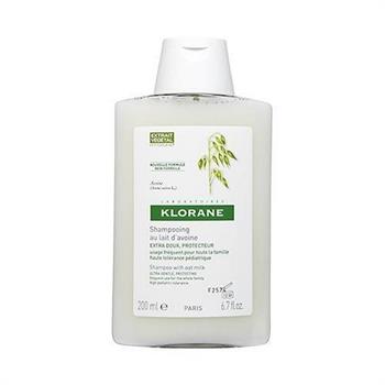 Klorane Oat Milk Gentle Shampoo Σαμπουάν με γαλάκτωμα Βρώμης για τα ευαίσθητα μαλλιά, 200ml