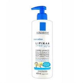 La Roche Posay Lipikar Syndet AP+, Κρέμα Καθαρισμού Σώματος για Πολύ Ξηρό Δέρμα 400ml