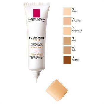 La Roche-Posay Toleriane Teint Fluide Beige Sable 13 Υγρό Make up Καλυπτικό Μπεζ της Άμμου Απόχρωση 30ml
