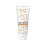 Avene Soins Solaires Mineral, Αντηλιακό Γαλάκτωμα για μη Ανεκτικό Δέρμα SPF50+ 100ml