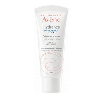 Avene Hydrance Optimale Uv Riche SPF30 Ενυδατική Κρέμα Προσώπου Πλούσιας Υφής για Ξηρές Επιδερμίδες, 40ml