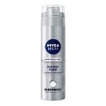 Nivea Men Αφρός Ξυρίσματος Silver Protect 200ml