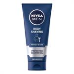 Nivea Men Body Shaving Protect + Care Gel Ξυρίσματος Σώματος 200ml