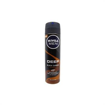 Nivea Men Deep Black Carbon Espesso 48h Αποσμητικό 150ml