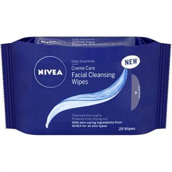 Nivea Creme Care Μαντηλάκια Καθαρισμού 25 τεμ