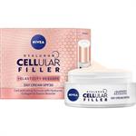 Nivea Hyaluron Cellular Filler+ Elasticity Reshape Day Cream κρέμα Ημέρας Για Επαναφορά Ελαστικότητας SPF30 50ml
