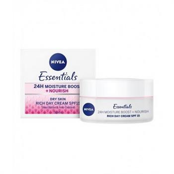 Nivea Ενυδατική Κρέμα Ημέρας SPF15 κανονικές/μεικτές επιδερμίδες 50ml