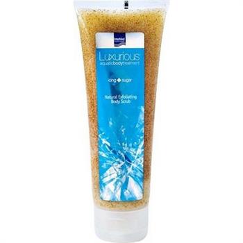 Intermed Luxurious Natural Exfoliating Body Scrub Icing Sugar Απολεπιστικό Σώματος με άρωμα ζάχαρης, 250ml